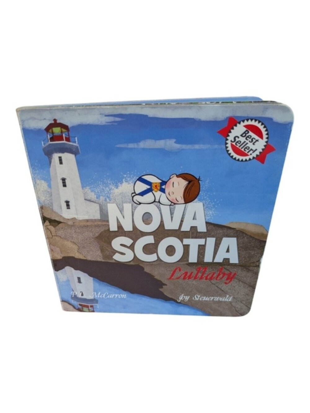 **4/$20** Nova Scotia Lullaby Children's Board Book by P.L. McCarron